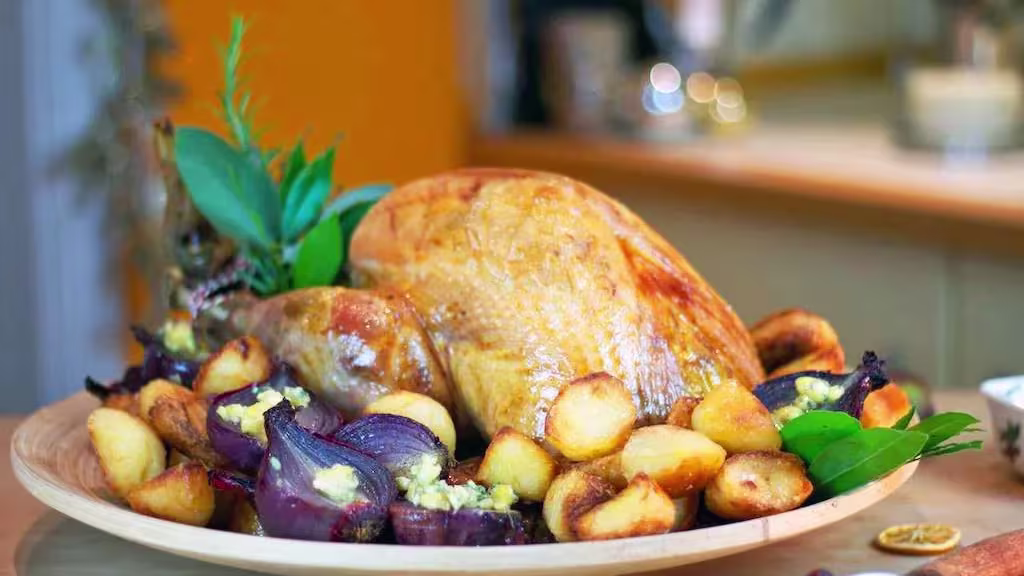 Deliciously Tender: Phil Vickery's Ultimate Turkey Recipe for Any Occasion