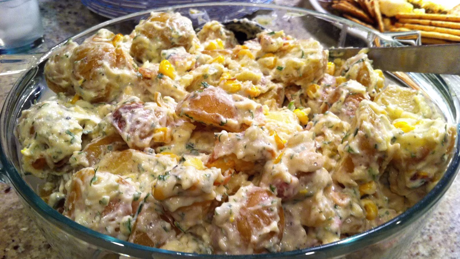 Step by Step Instructions For earls warm potato salad recipe