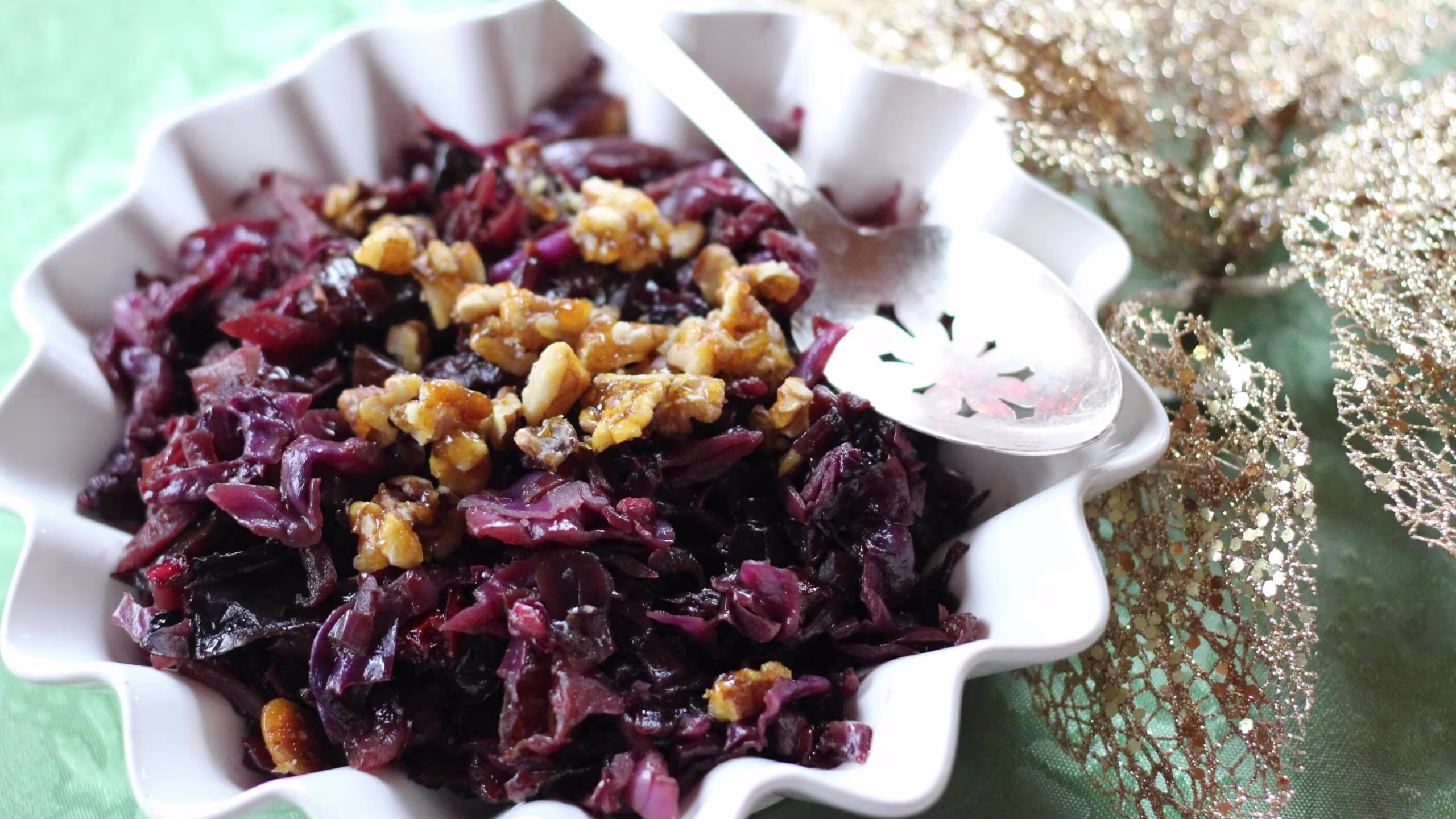 Step by Step Instructions For recipe spiced red cabbage