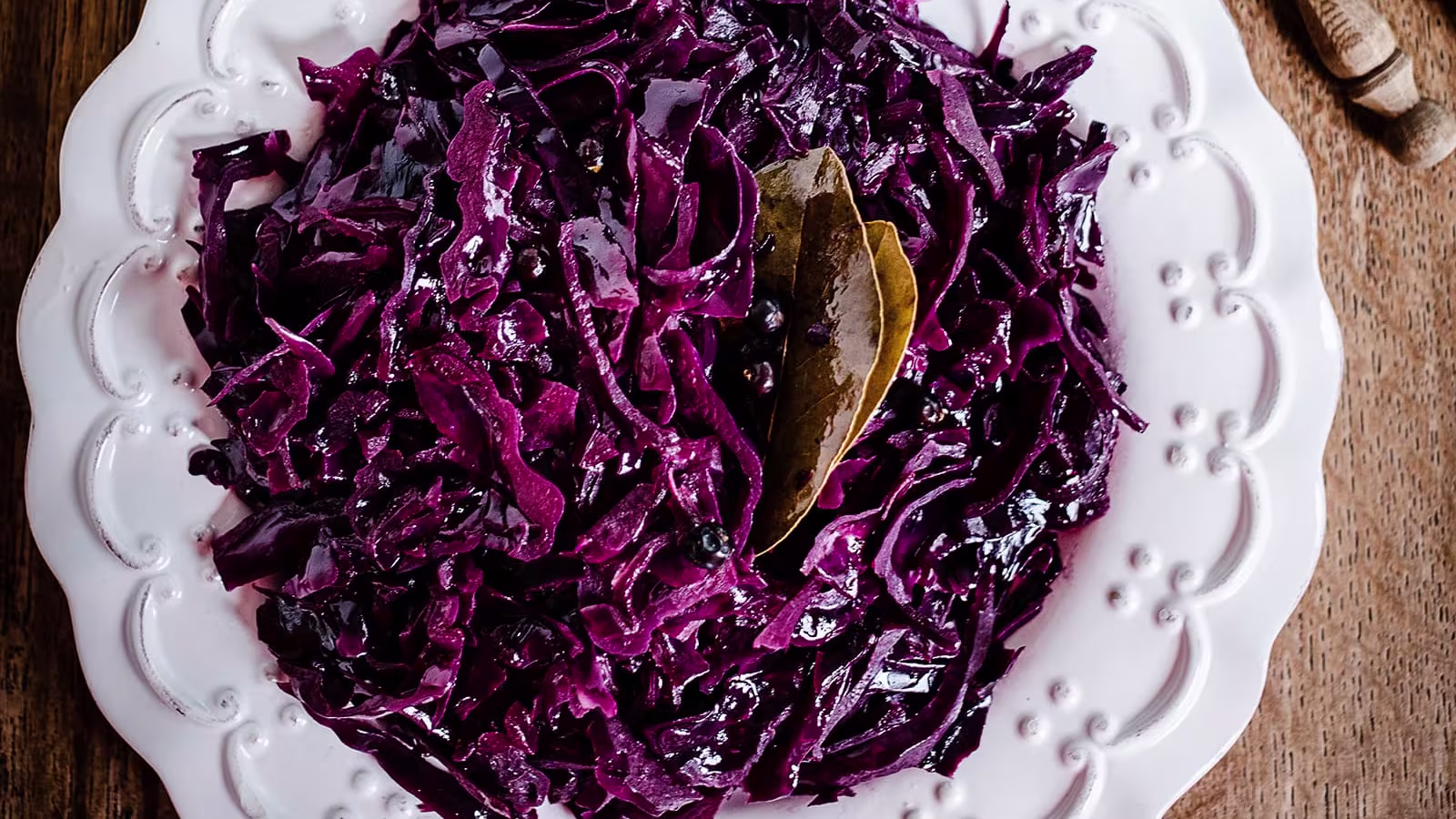 Dietary Considerations of recipe spiced red cabbage