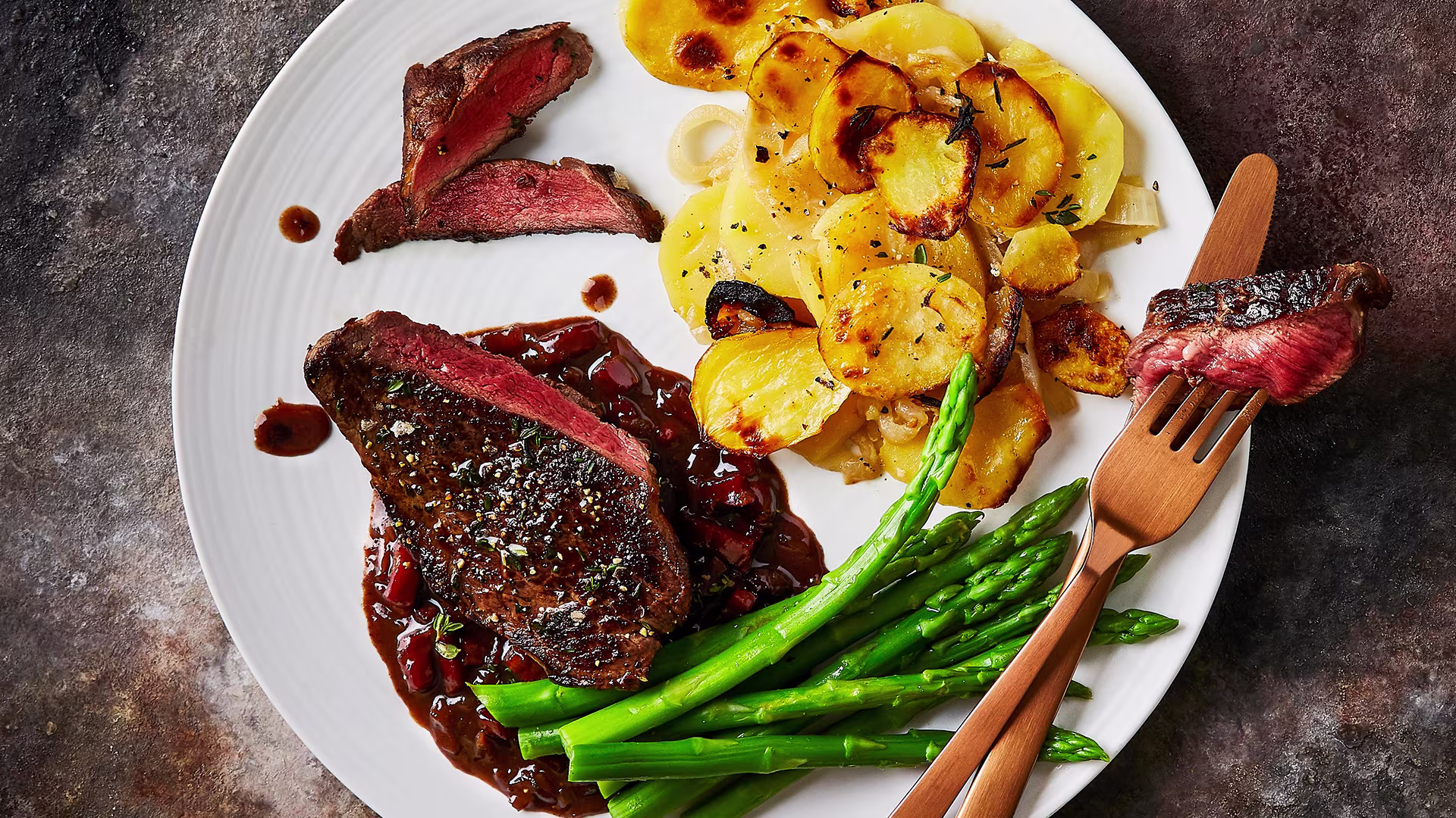 Dietary Considerations of recipes using rump steak