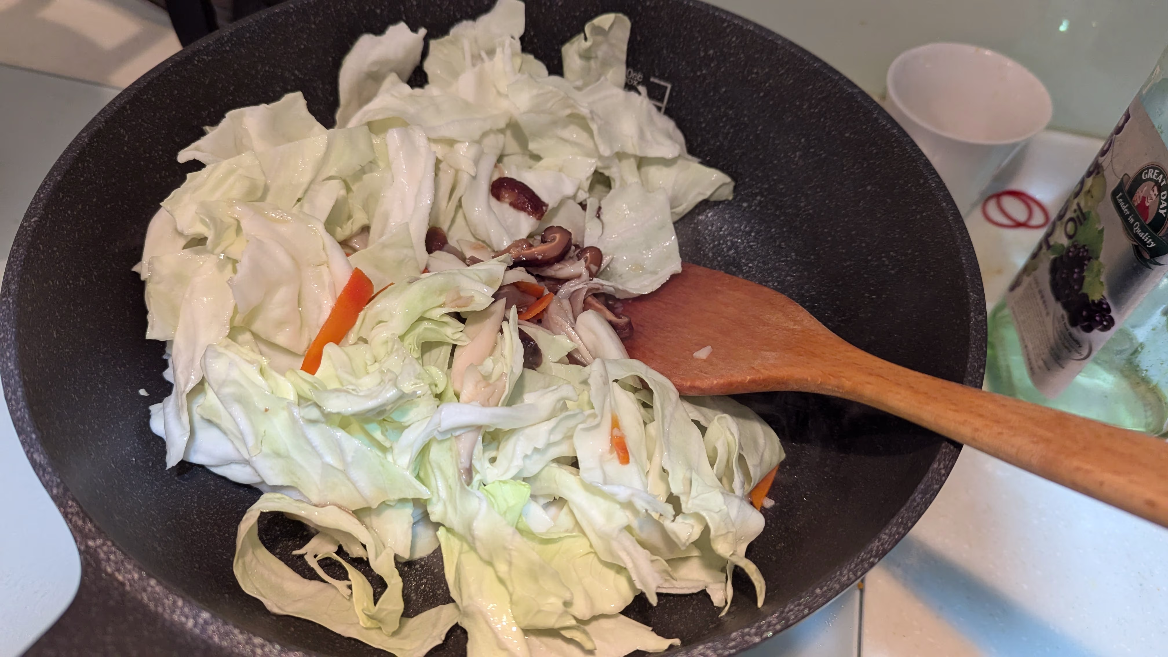 Step by Step Instructions For cabbage and egg recipe