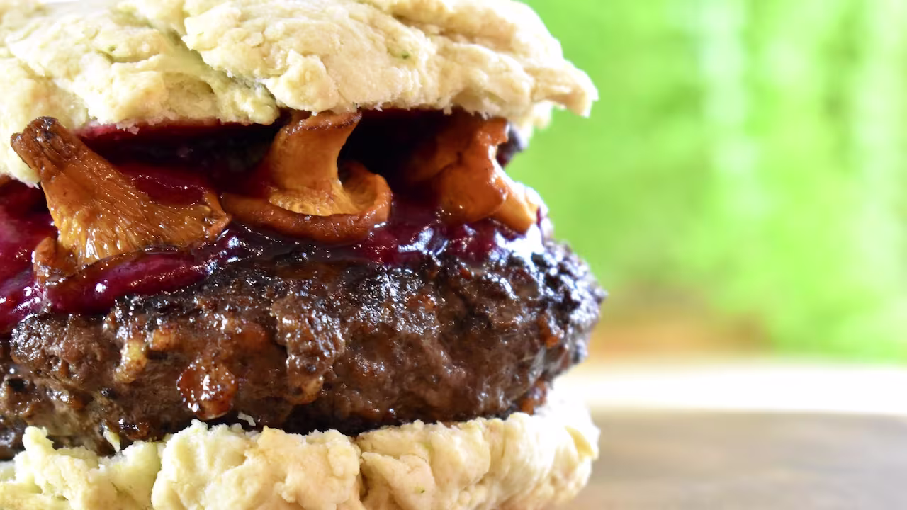 Step by Step Instructions For moose burger recipe