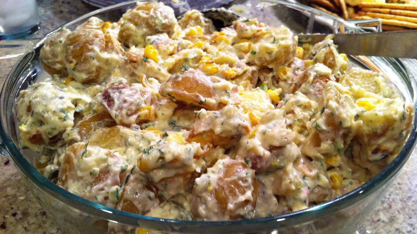 Dietary Considerations of earls warm potato salad recipe