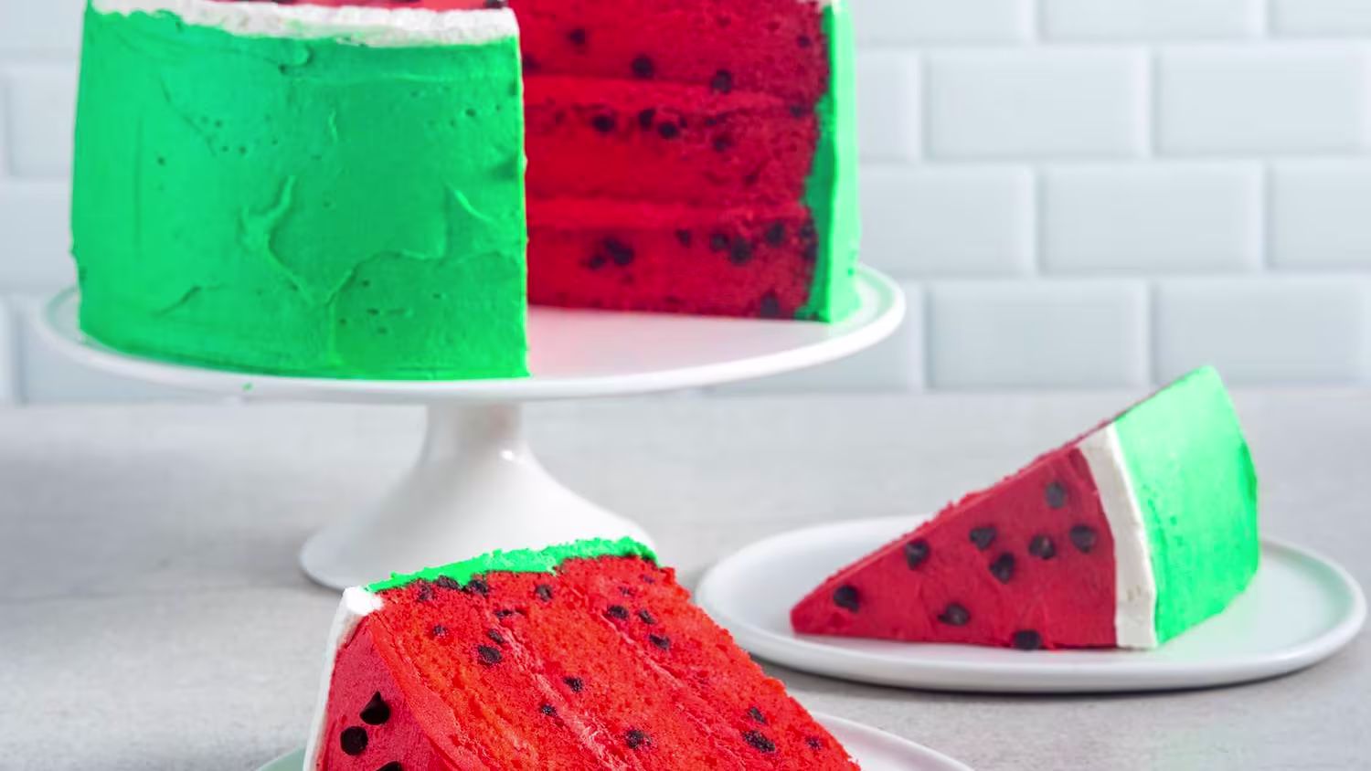 Delightfully Refreshing Watermelon Cake Recipe for Summer Celebrations