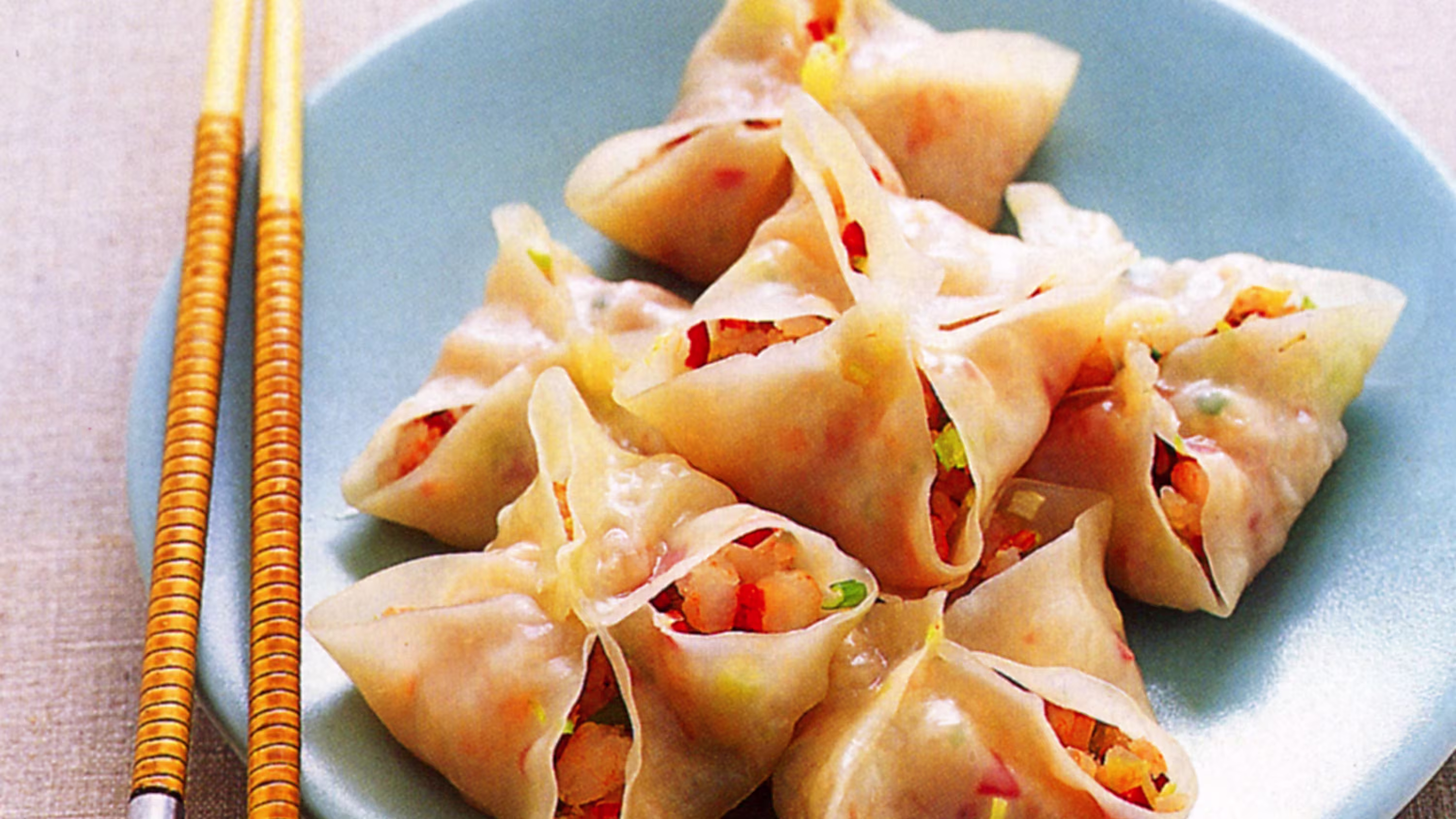 Step by Step Instructions For recipe dim sims