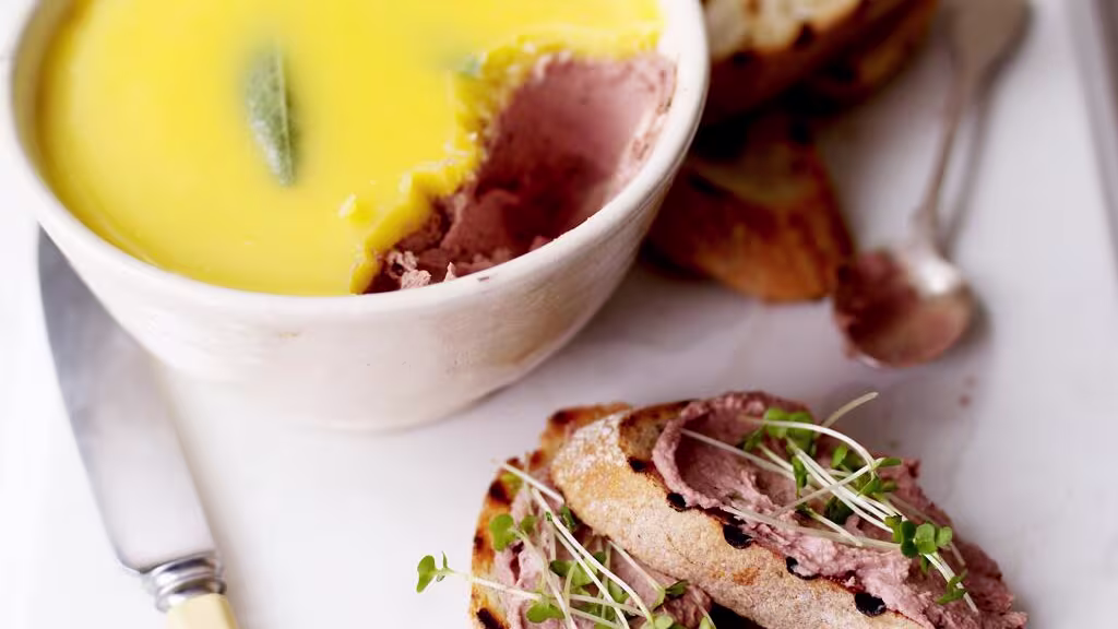 Step by Step Instructions For chicken liver pate recipe jamie oliver