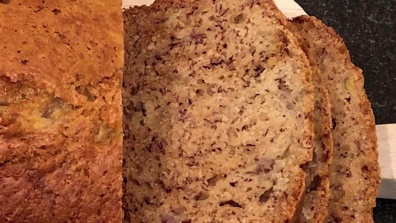 Step by Step Instructions For butterless banana bread recipe