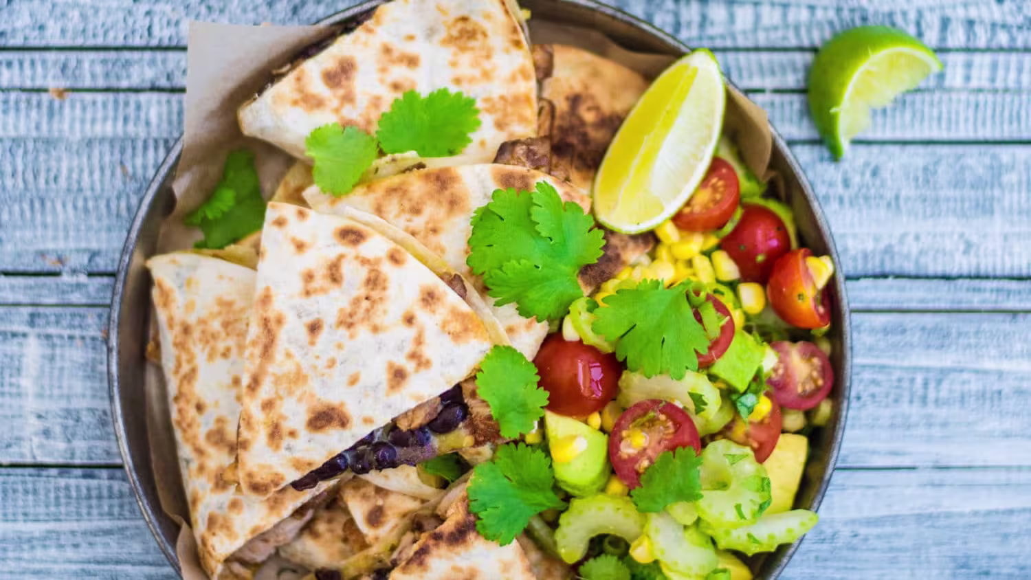 Step by Step Instructions For quesadilla recipe nz
