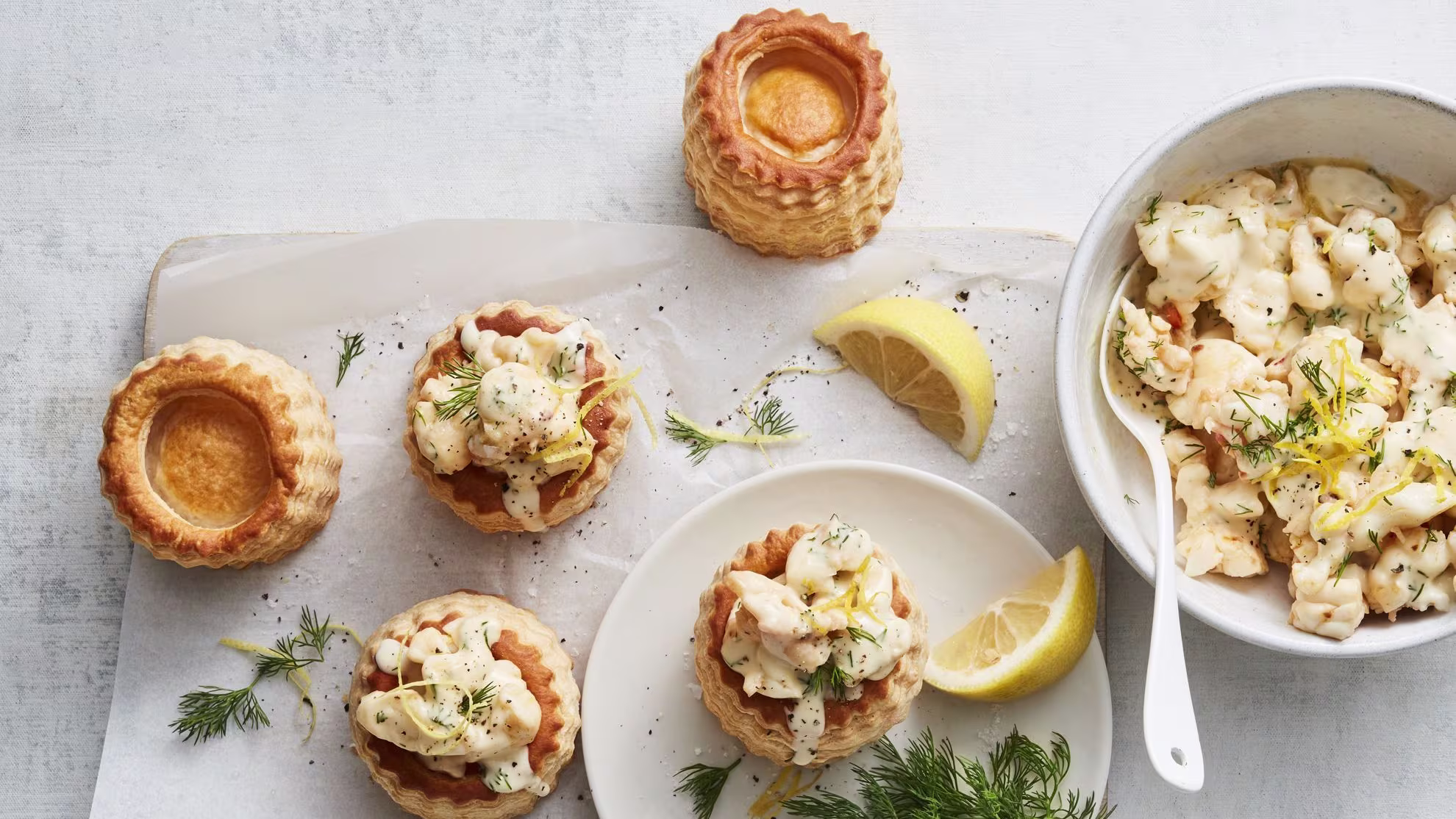 Irresistible Vol au Vent Recipe: Flaky Pastry Filled with Delight