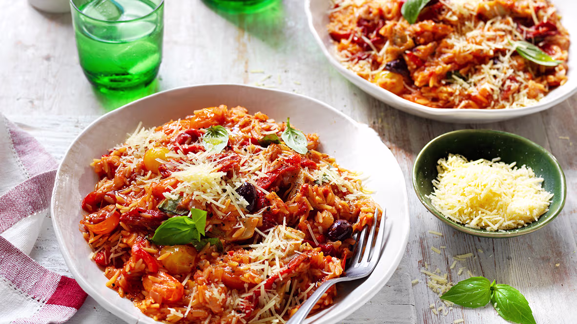 Step by Step Instructions For risoni recipes