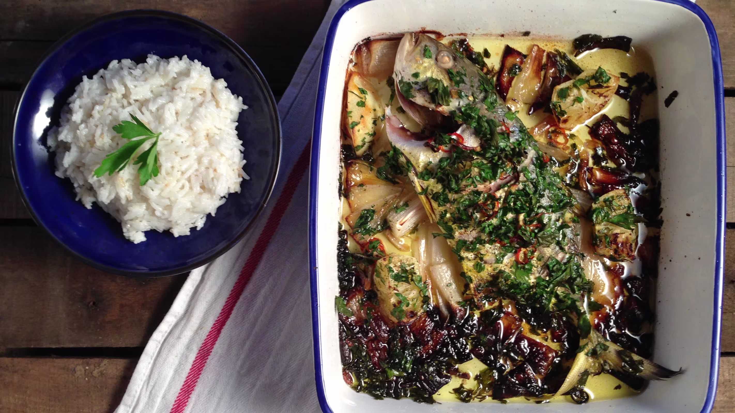 Step by Step Instructions For trevally recipe