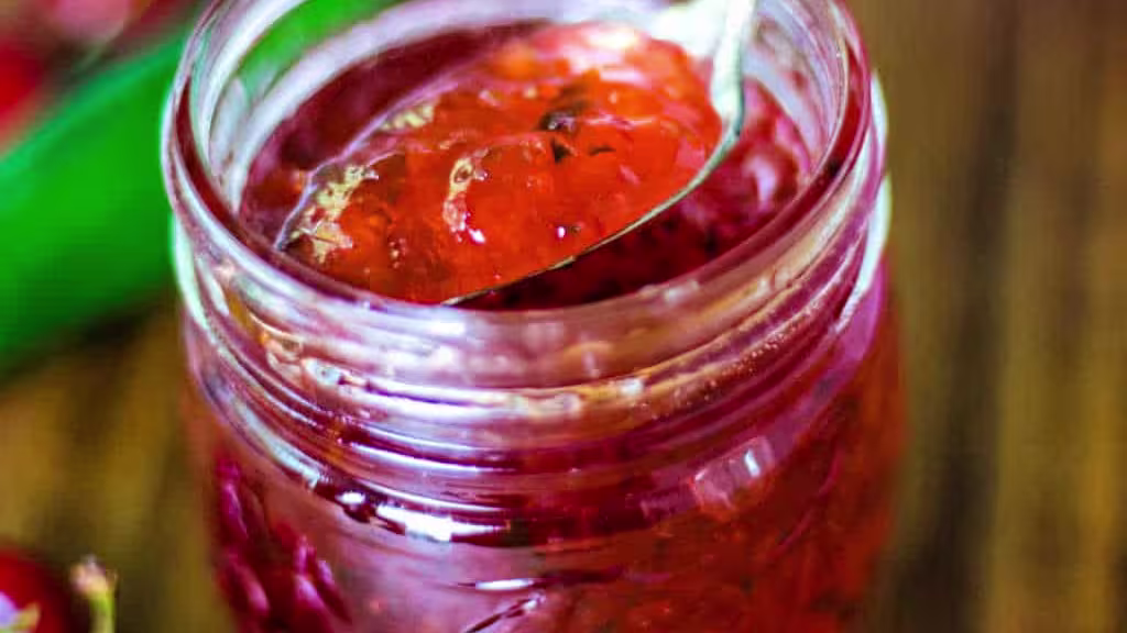Dietary Considerations of cherry jelly recipe