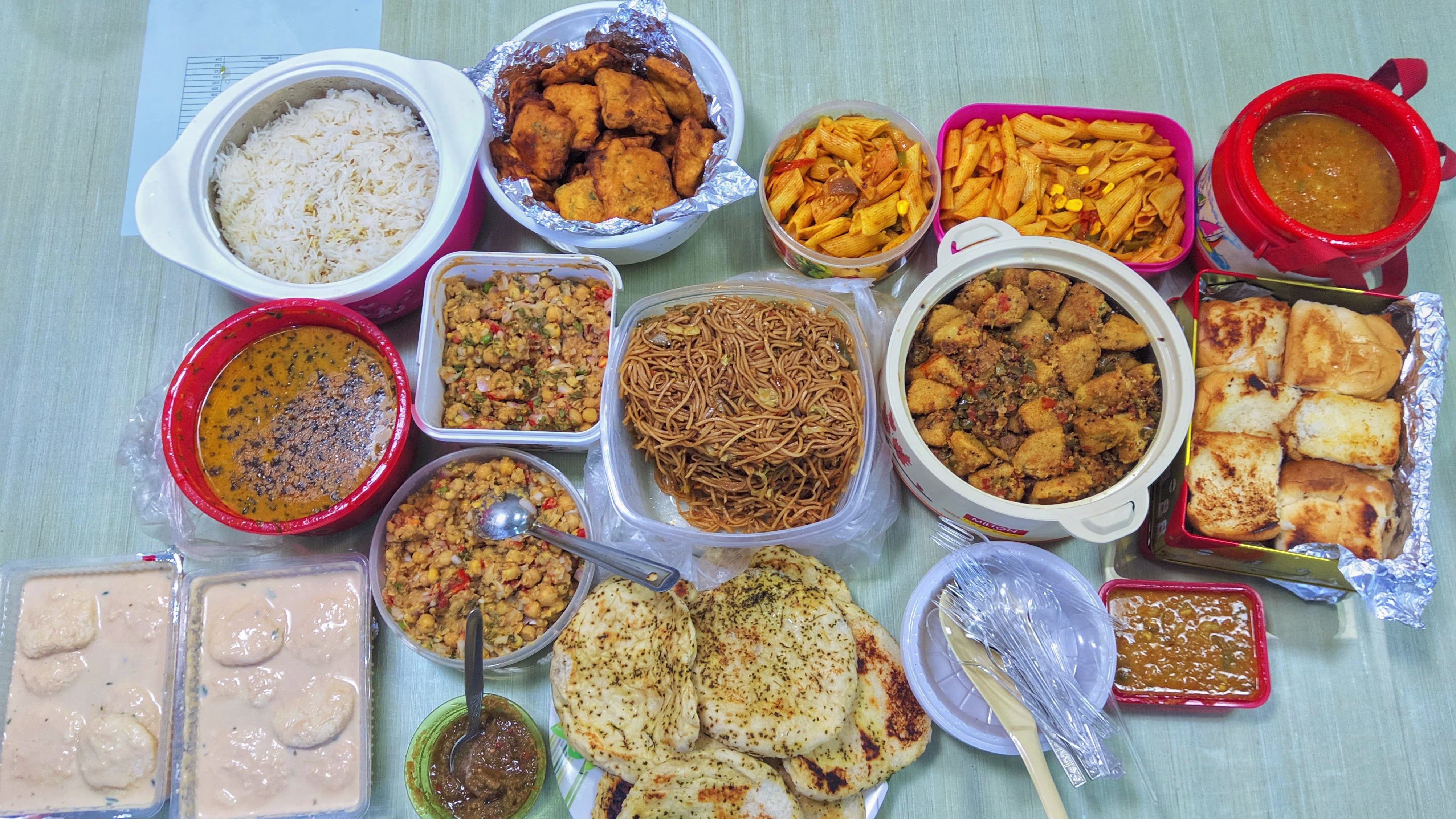 Step by Step Instructions For potluck recipes indian