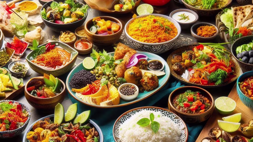 Dietary Considerations of potluck recipes indian