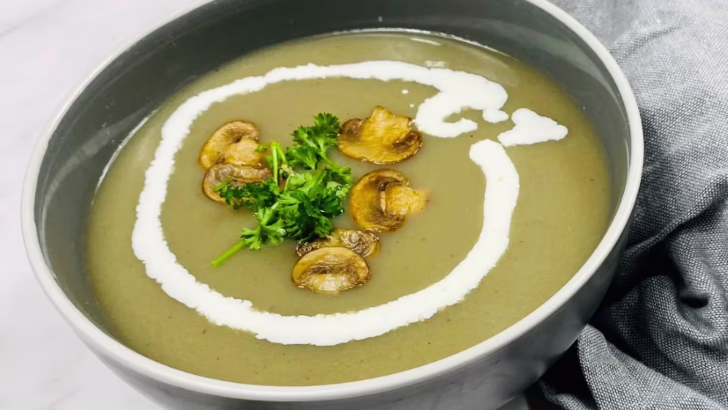 Dietary Considerations of mushroom soup recipe for soup maker