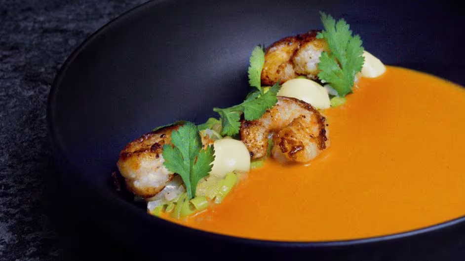 Dietary Considerations of prawn bisque recipe
