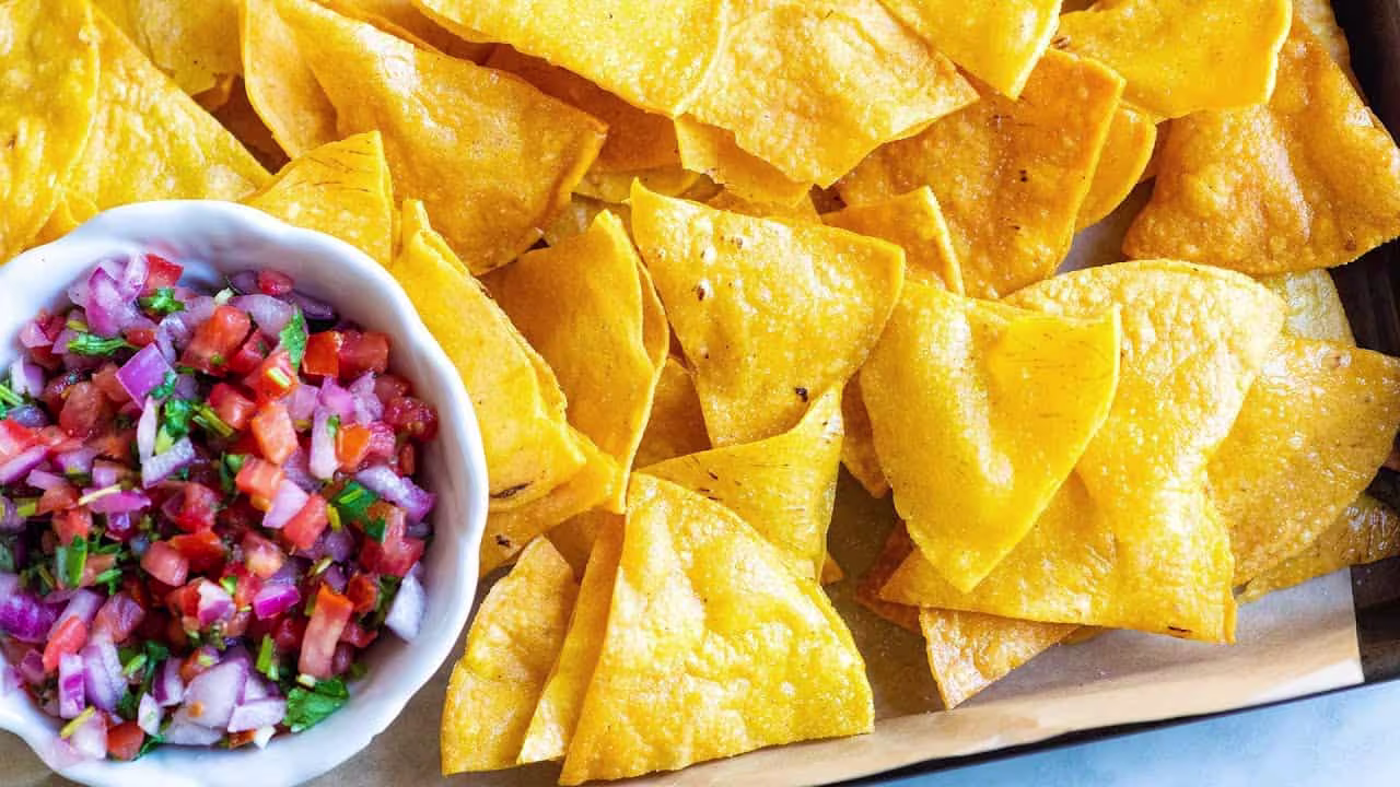 Step by Step Instructions For taco chips recipe