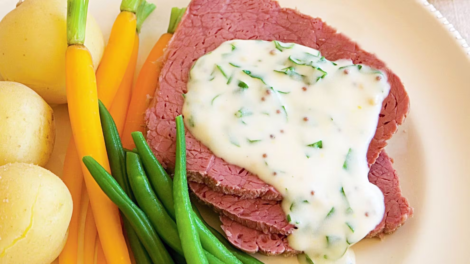 Step by Step Instructions For white sauce recipe for silverside