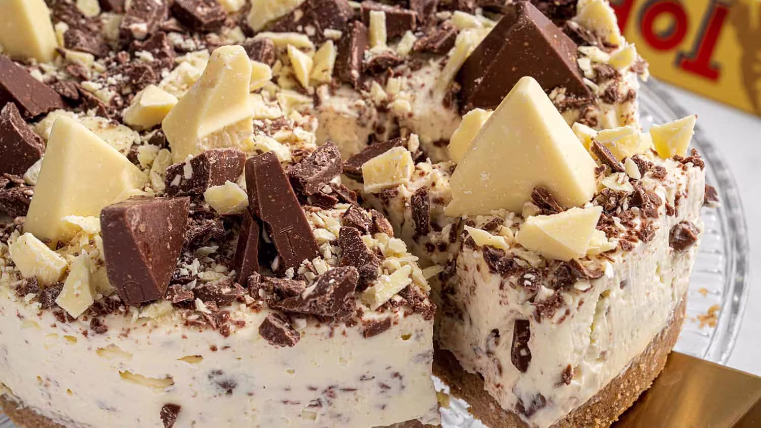 Step by Step Instructions For toblerone cheesecake recipe