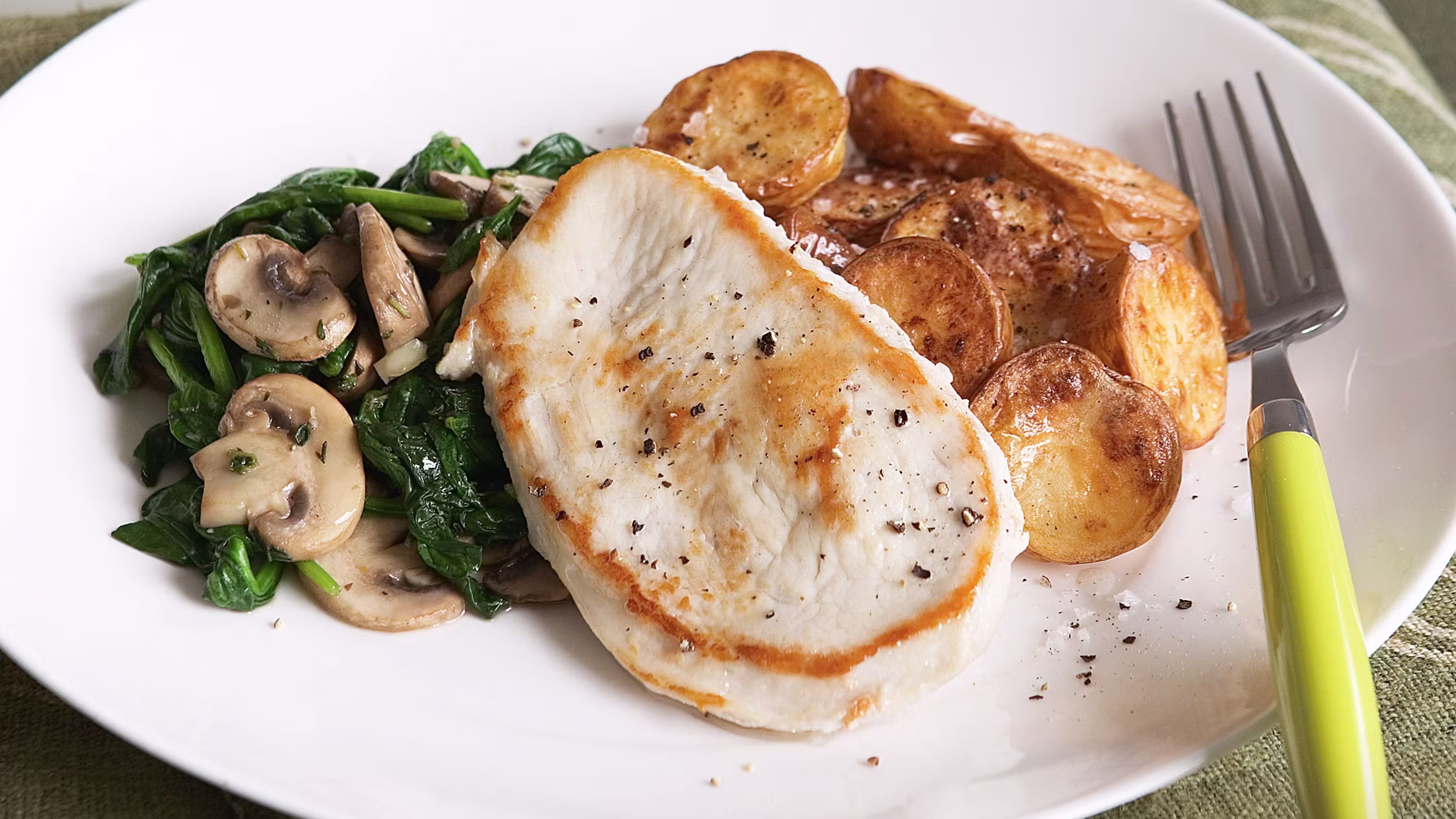 Dietary Considerations of turkey steak recipes