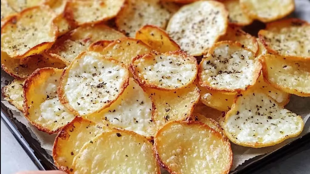 Crispy Cottage Cheese Chips Recipe: A Healthy Snack You’ll Love!