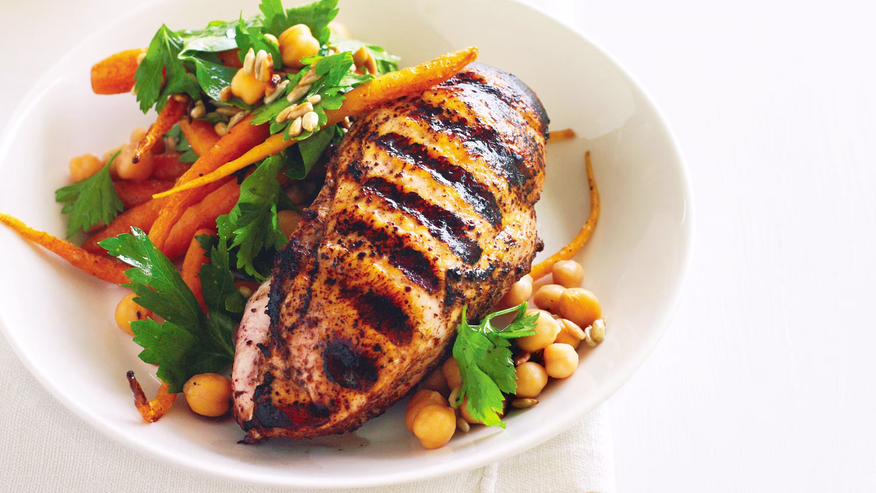 Step by Step Instructions For chicken carrot salad recipe