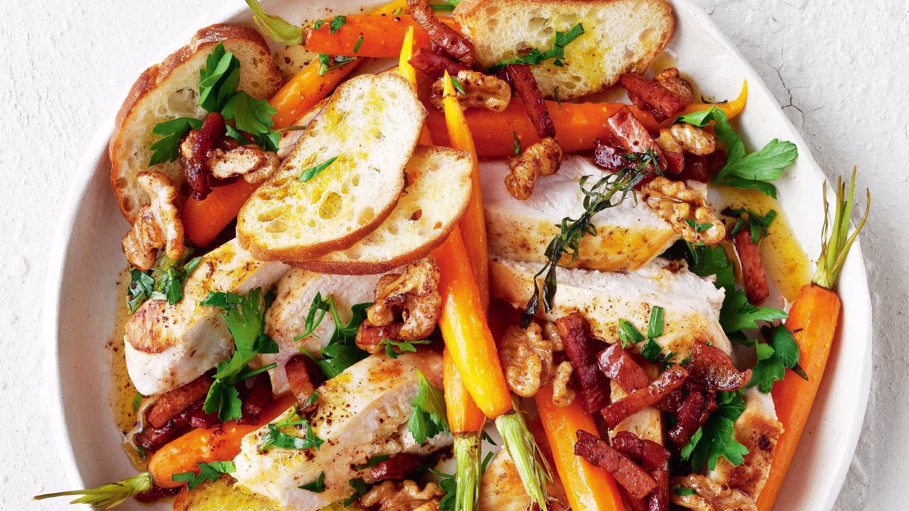 Dietary Considerations of chicken carrot salad recipe