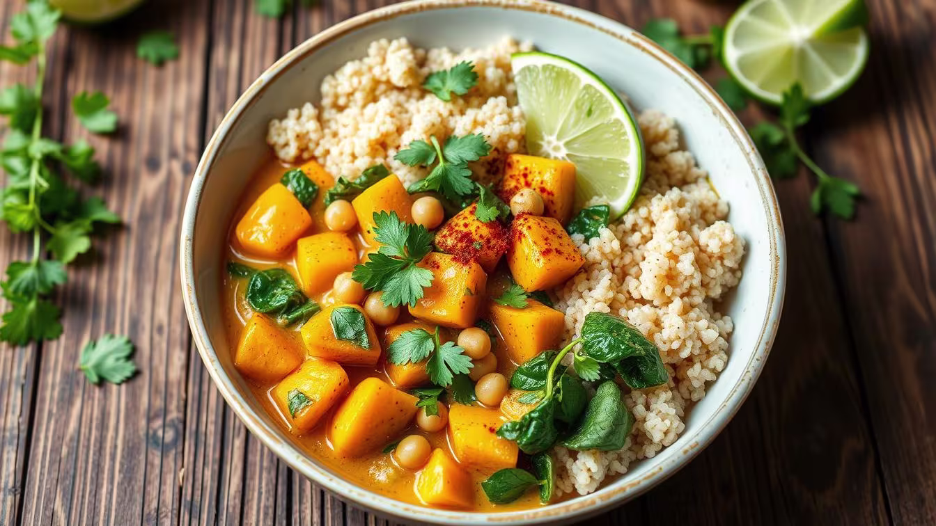 Dietary Considerations of healthy breakfast curry recipe