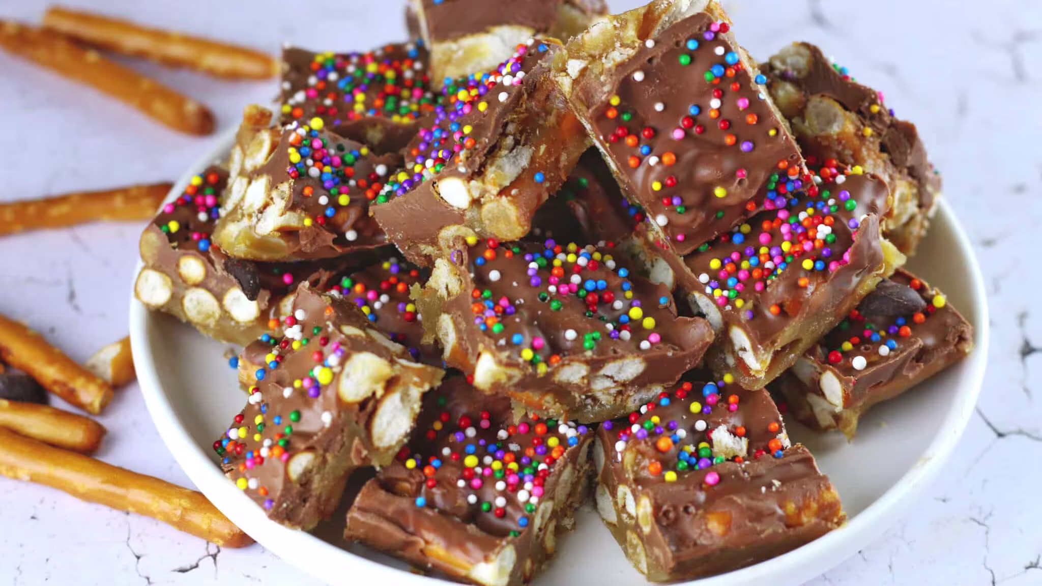 Dietary Considerations of christmas crack recipe with pretzels