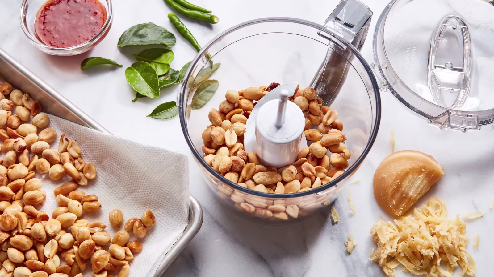Delicious Food Processor Almonds and Asian Sauce Recipe for a Flavorful Twist