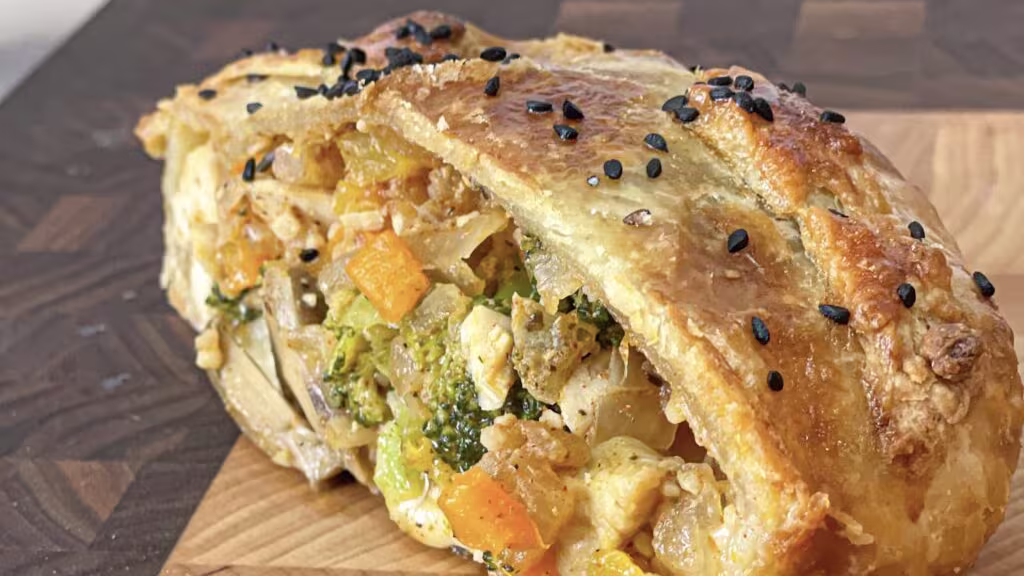 Dietary Considerations of chicken pastry recipe