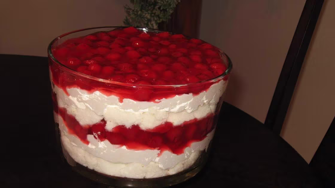 Step by Step Instructions For cherries in the snow recipe