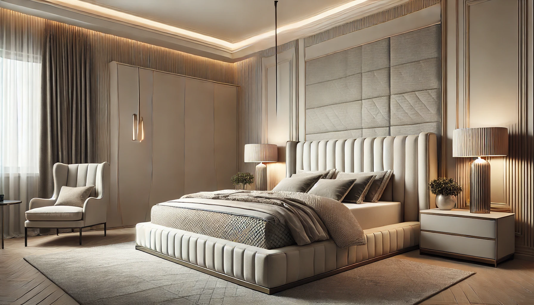 Elegant & Customisable Headboards