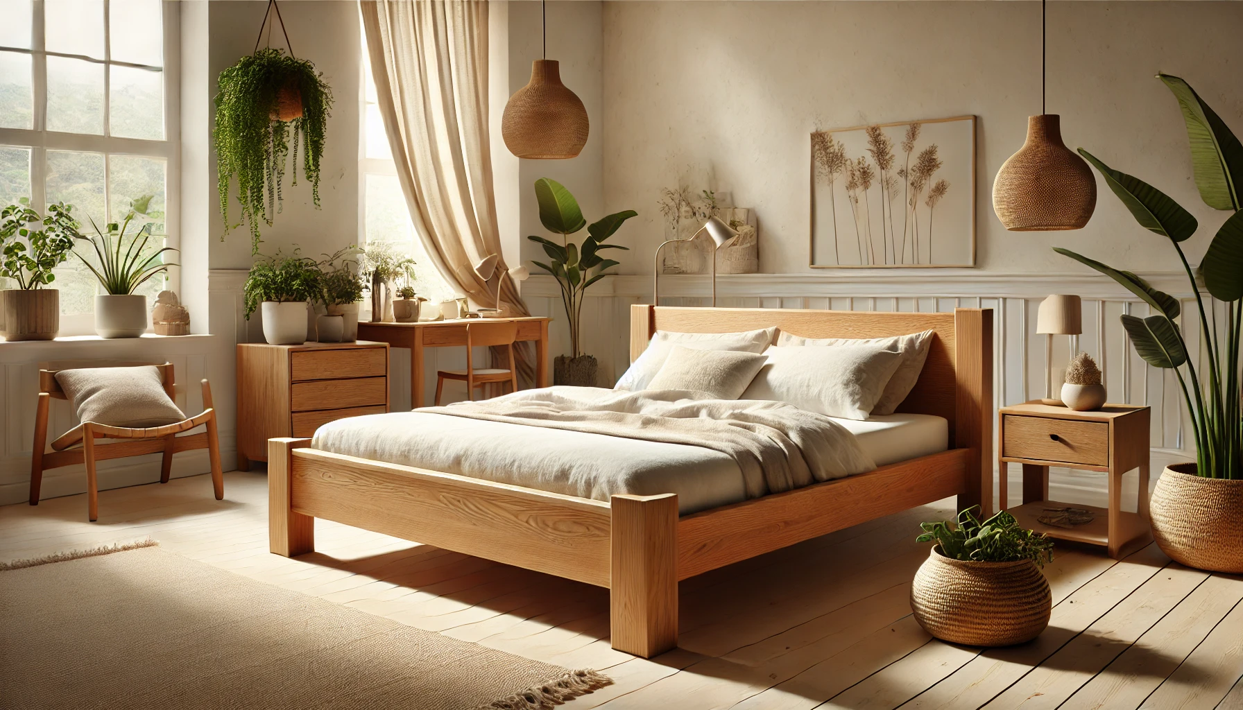 Handcrafted in the UK with Sustainable Materials