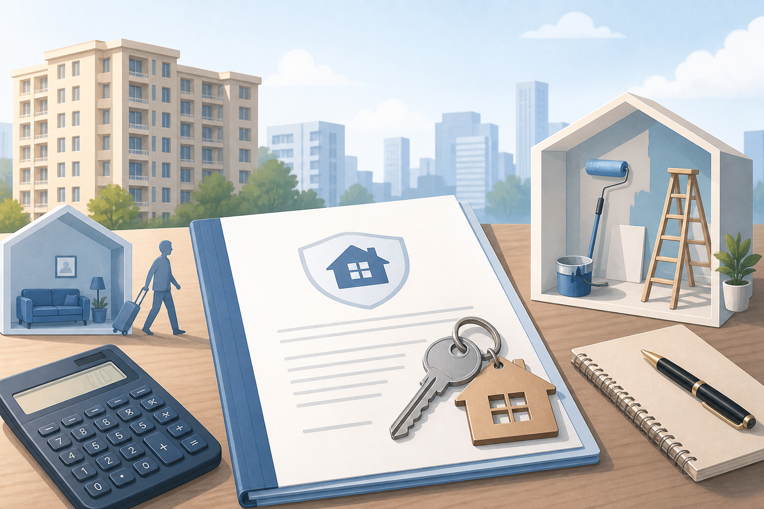 住房公积金政策与住房消费示意图