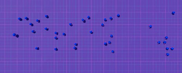 Random spawn exploration