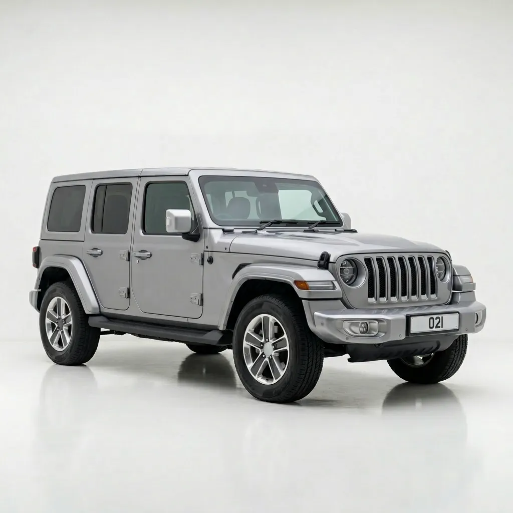 2026 Jeep Wrangler lease vehicle photo