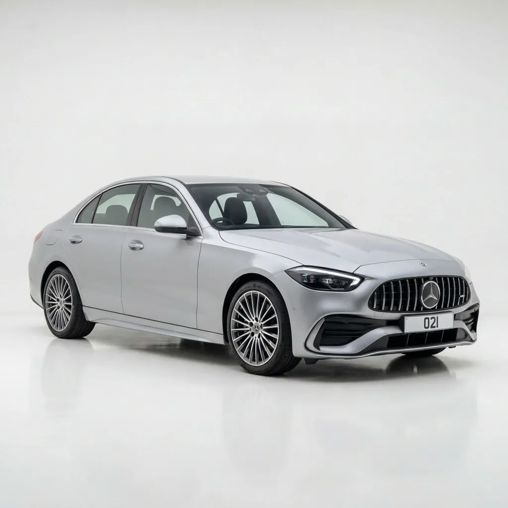 2026 Mercedes-Benz C43 AMG