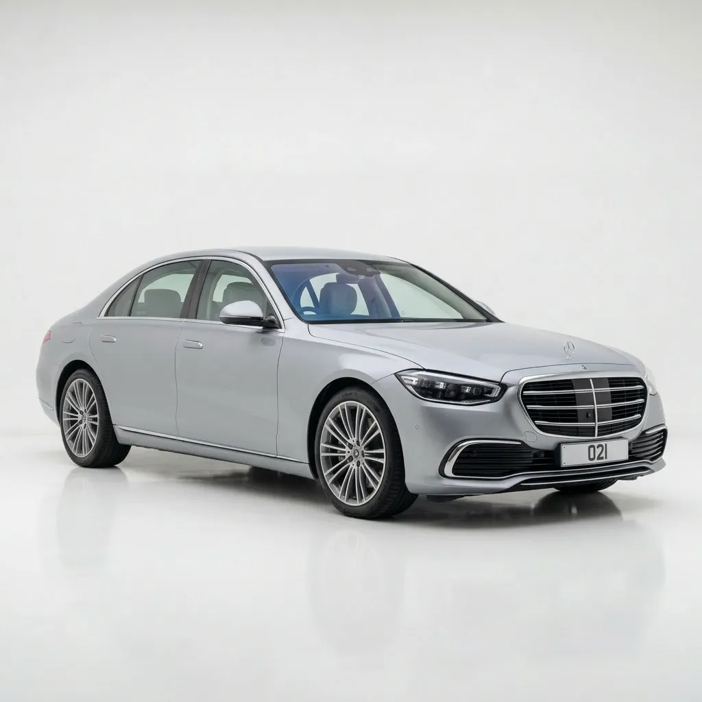 2025 Mercedes-Benz S580