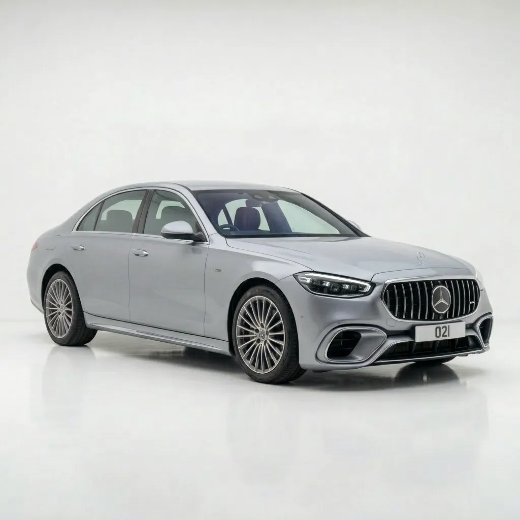 2026 Mercedes-Benz S63 AMG