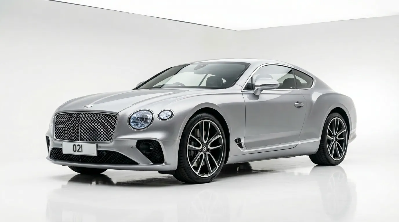 2021 Bentley Continental Gt lease vehicle photo