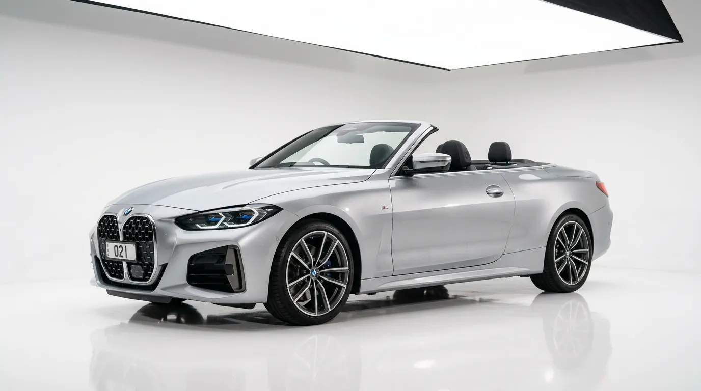 2026 BMW 430 Convertible