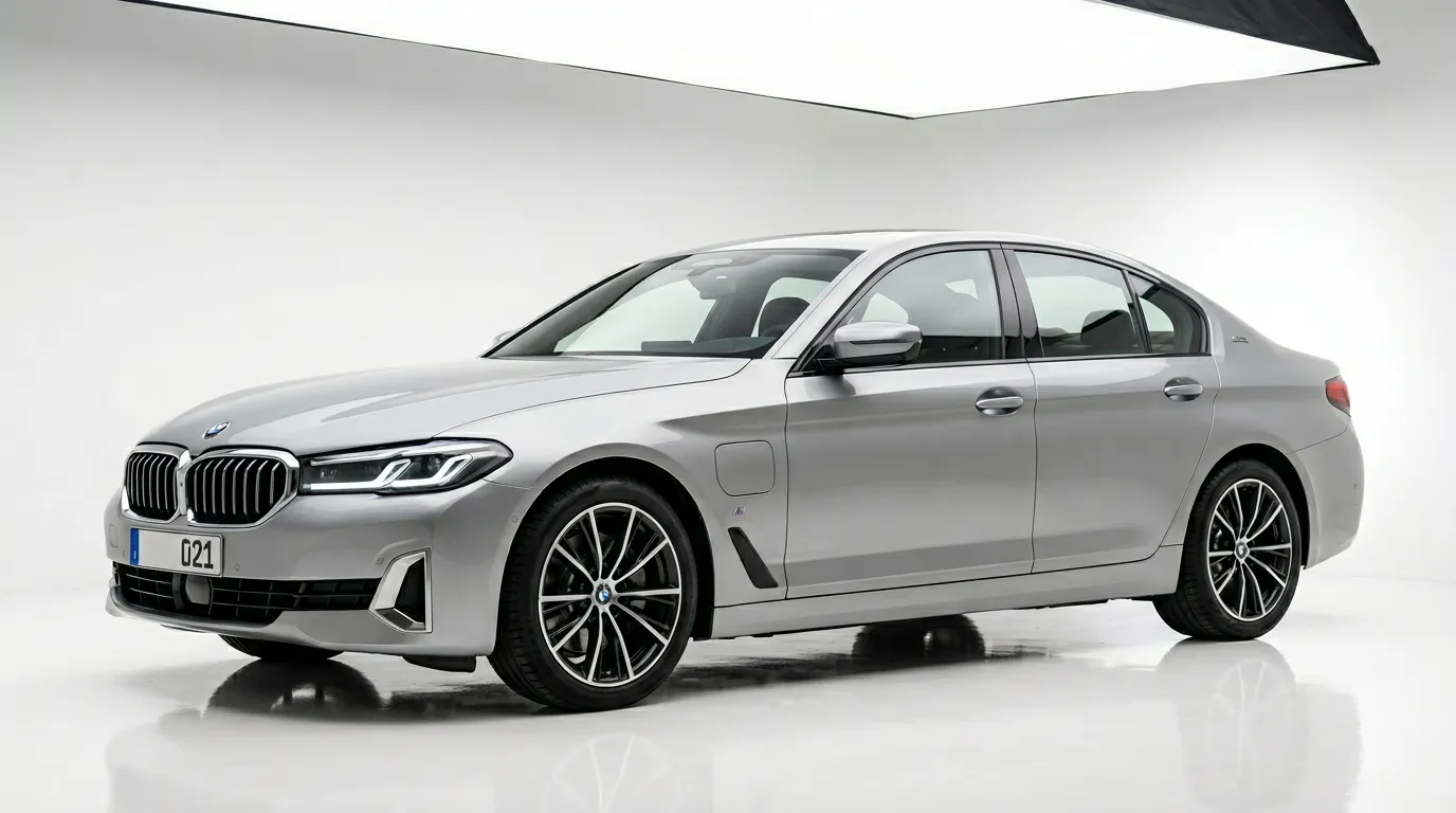 2026 BMW 550e
