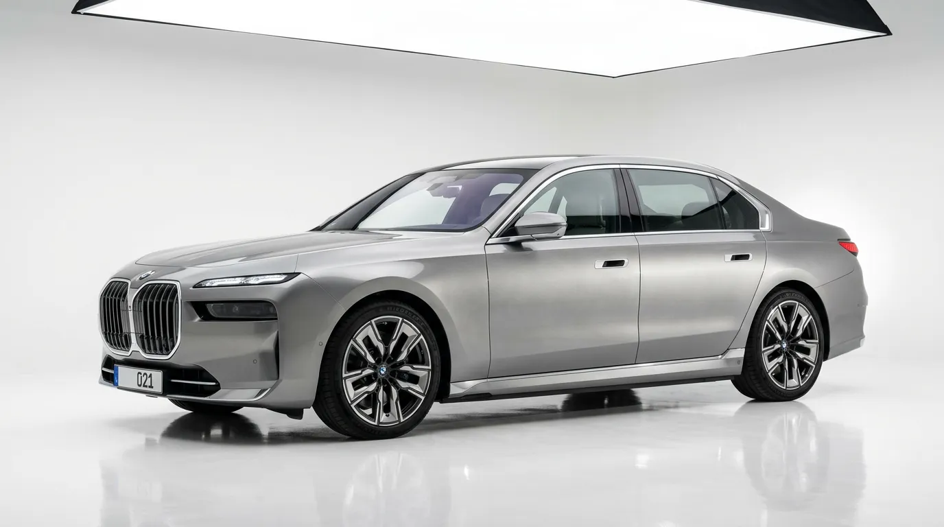 2026 BMW 740i lease vehicle photo