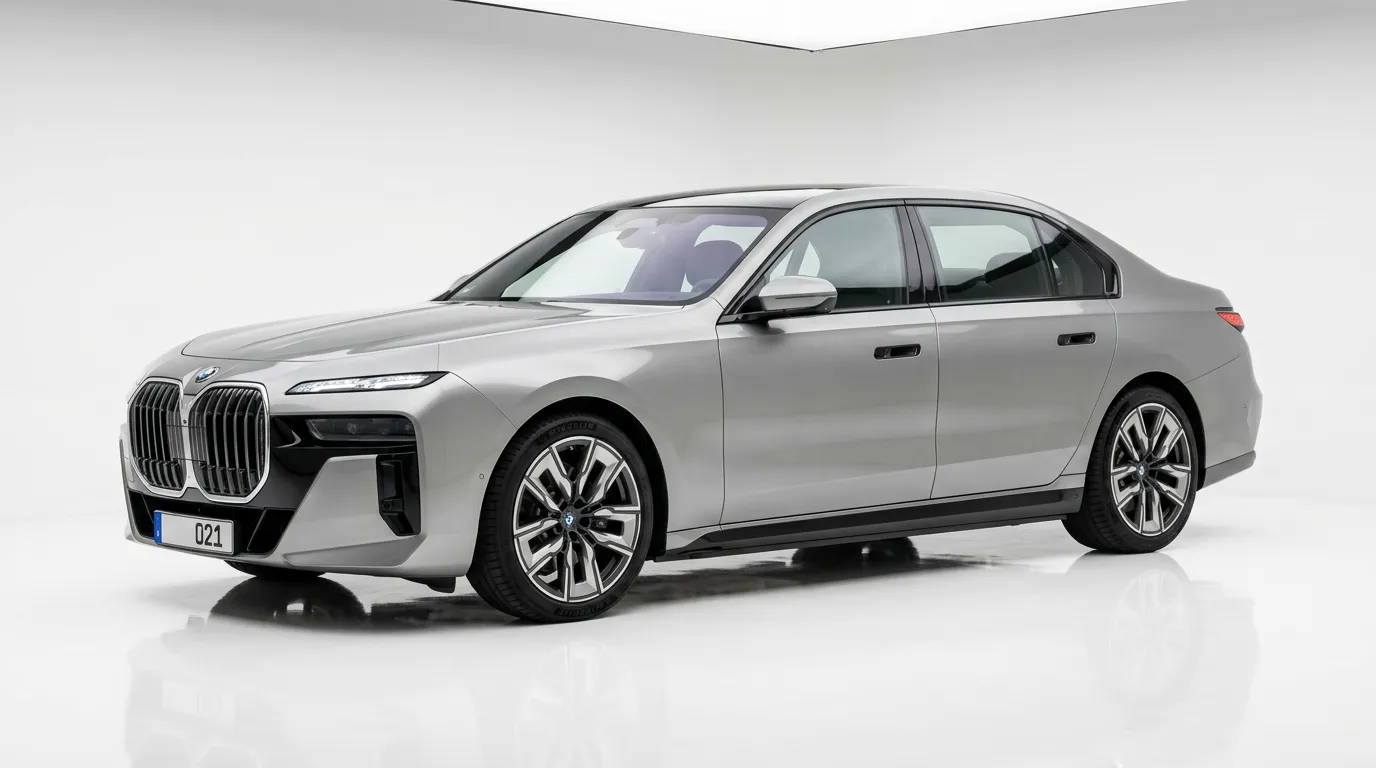 2026 BMW 760i lease vehicle photo