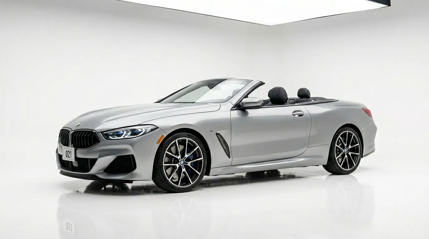 2026 BMW 840 Convertible