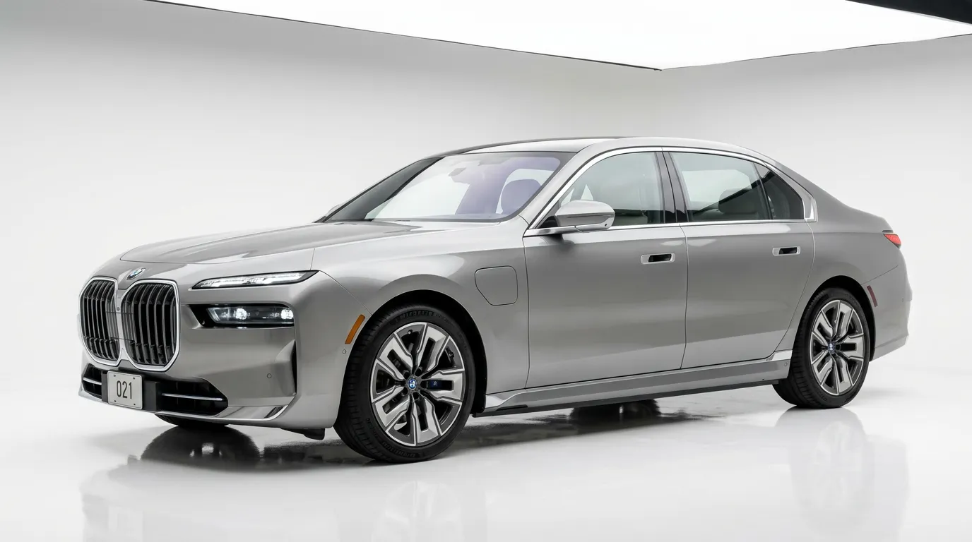 2026 BMW I7 Edrive50 lease vehicle photo