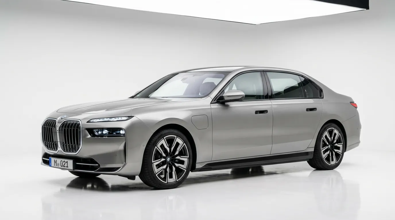 2026 BMW I7 50