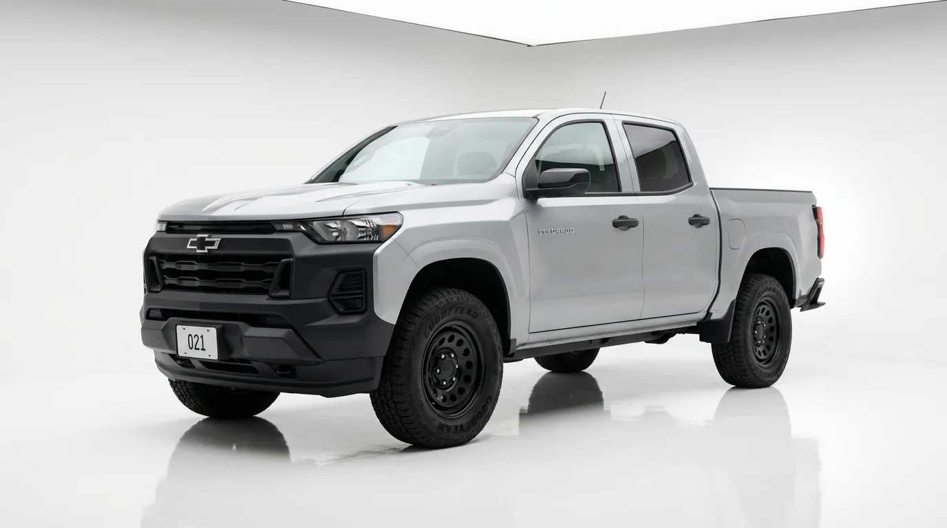 2026 Chevrolet Colorado